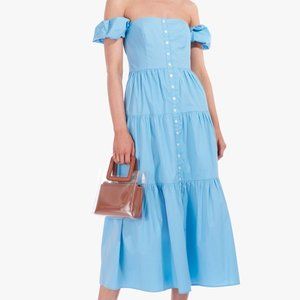 STAUD ELIO DRESS